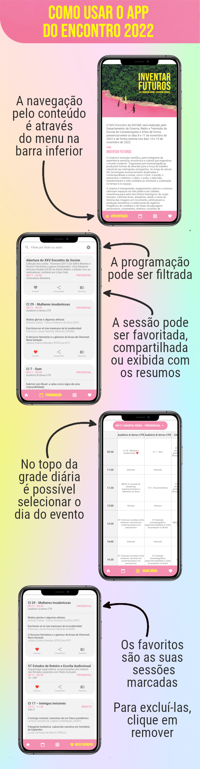 Como usar o App SOCINE